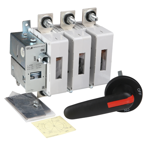 Выключатель нагрузки OptiSwitch DI-3-630-3P Выключатель нагрузки OptiSwitch DI-3-630-3P
