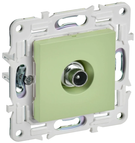 SKANDY Роз. TV проходная SK-A17M мятн. IEK