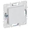 SKANDY Выключ. 1-кл. перекр. 10А SK-V03W арк. бел. IEK