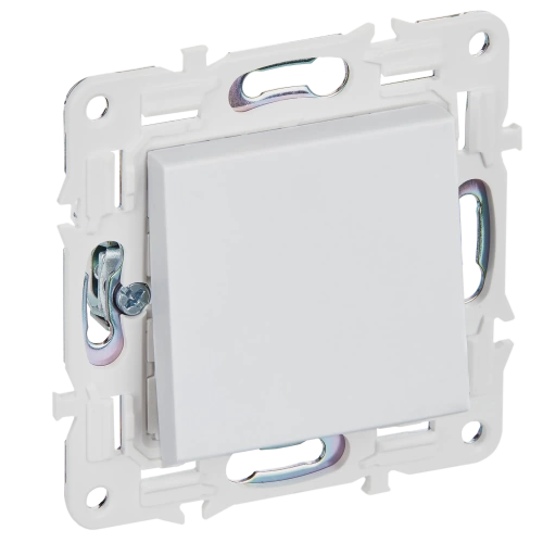 SKANDY Выключ. 1-кл. перекр. 10А SK-V03W арк. бел. IEK