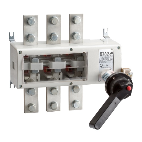 Выключатель нагрузки ВНК-39-31131-630А-IP32-УХЛ3-КЭАЗ Выключатель нагрузки ВНК-39-31131-630А-IP32-УХЛ3-КЭАЗ