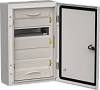 TITAN 5 Корпус мет. ЩРн-24 (1х24) 460х310х140 IP54 сер IEK
