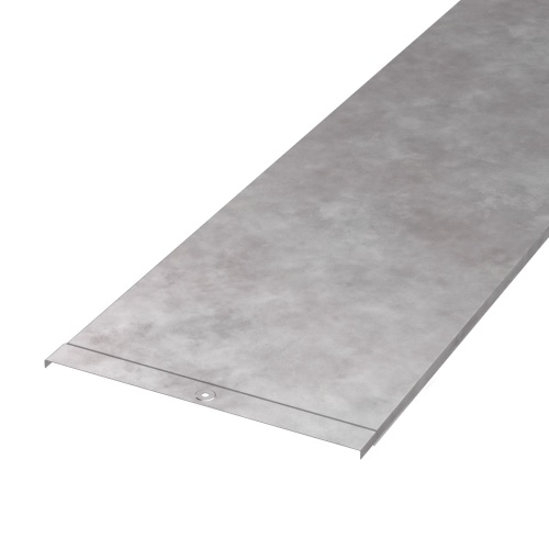 Крышка лотка HDZ 300х3000 (12 м/уп) Промрукав