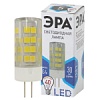 LED JC-5W-220V-CER-840-G4 Лампа ЭРА (кукуруза кер., капсюль, 5Вт, 220В, нейтр, G4)