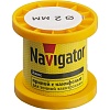 Припой Navigator 93 078 NEM-Pos02-61K-2-K50 (ПОС-61, катушка, 2 мм, 50 гр)