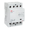 Контактор модульный КМ 40А 4NO 230VAC (3 мод.) AVERES EKF