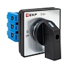 Переключатель кулачковый ПК-2-13 16А 3P "ВКЛ-ВЫКЛ" EKF PROxima