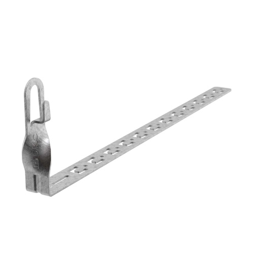 Скрученный держатель под черепицу, 450 мм (упак. 50 шт)