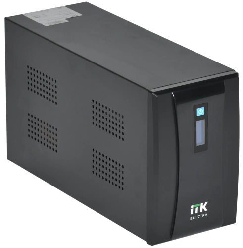 ITK ELECTRA ET ИБП 2кВА/1,2кВт с АКБ 2х9AH USB
