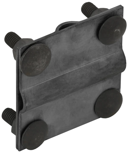 Заж. крес. пол./пр.-пол./пр. 40/12мм оц. сталь TD IEK Заж. крес. пол./пр.-пол./пр. 40/12мм оц. сталь TD IEK