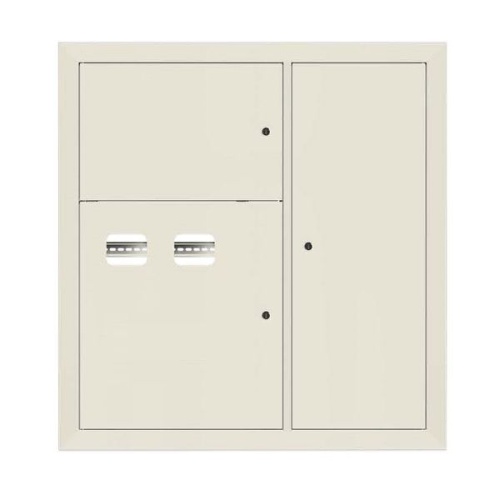 Щит этажный 2 кв. RAL9002 (1000х950х150) EKF PROxima Щит этажный 2 кв. RAL9002 (1000х950х150) EKF PROxima