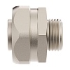 Муфта металлорукав-коробка DN 20,М20х1,5 наружная резьба (упак. 10 шт)