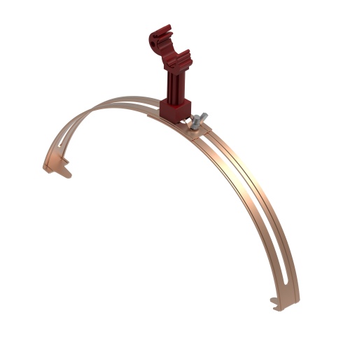 Коньк.рег. зажим с пласт. держ., медь (упак. 20 шт) Коньк.рег. зажим с пласт. держ., медь (упак. 20 шт)