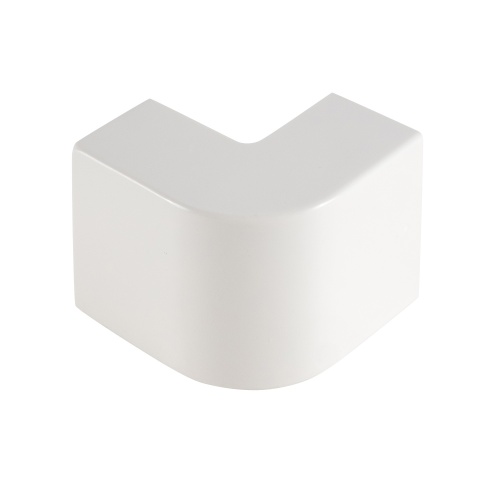 RME20/10 Угол внешний плавный 20х10мм ст.TIA Экопласт