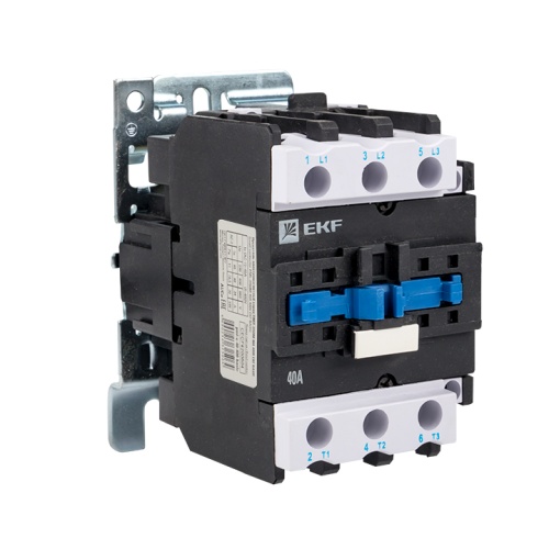 Пускатель электромагнитный серии ПМЛ-3160М 40А 400В EKF Basic Пускатель электромагнитный серии ПМЛ-3160М 40А 400В EKF Basic