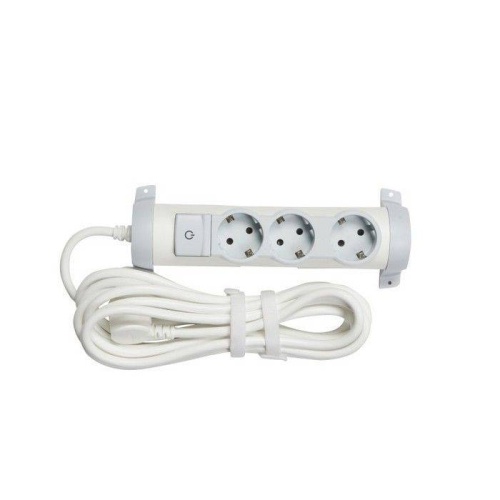 Удлинитель 3x2К+З 5м комфорт Удлинитель 3x2К+З 5м комфорт