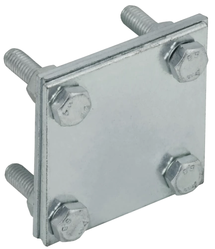 Заж. крес. с раз. пол.-пол. 40мм оц. сталь HDZ IEK Заж. крес. с раз. пол.-пол. 40мм оц. сталь HDZ IEK