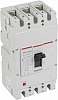 Выключатель авт. термомагнитный 3п 400А 50кА DRX 630