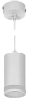 Светильник 4007 подвесной GU10 белый IEK
