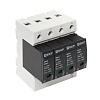 Ограничитель импульсных напряжений ОПВ-C/4P In 20кА 385В с сигн. EKF PROxima