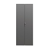 Дверь двойная сплошная IT-CQE 1200x800, RAL9005