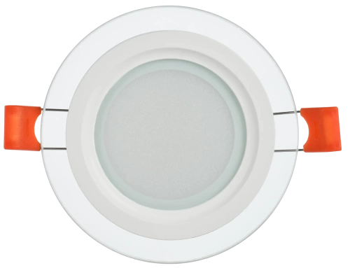 Светильник LED ДВО 1620 со стекл. круг 6Вт 4000К IP20 IEK Светильник LED ДВО 1620 со стекл. круг 6Вт 4000К IP20 IEK