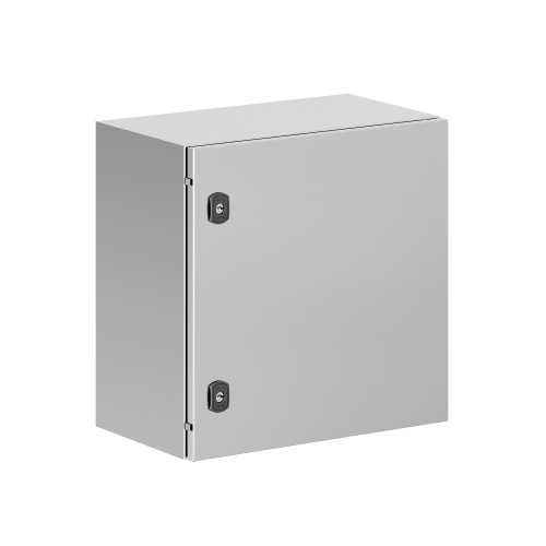 Корпус навесной STH с М/П из нержавеющей cтали AISI304 ВхШхГ 500x500x300 мм, без фланца Корпус навесной STH с М/П из нержавеющей cтали AISI304 ВхШхГ 500x500x300 мм, без фланца