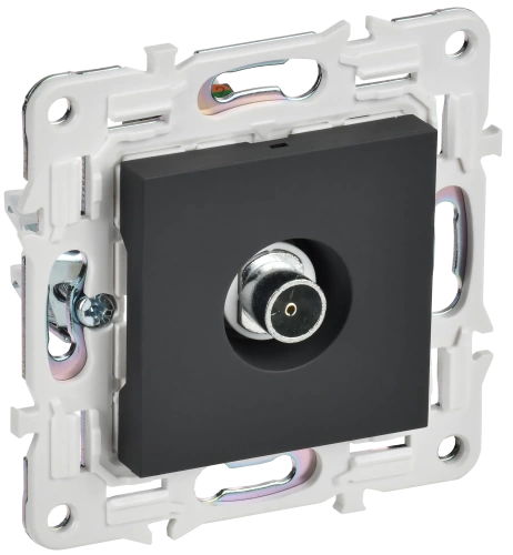 SKANDY Роз. TV оконечная SK-A12G граф. IEK