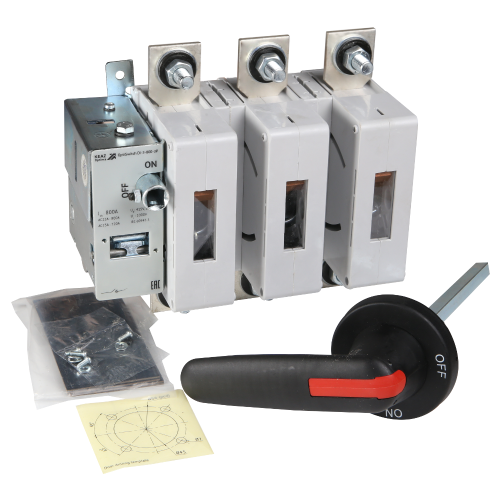 Выключатель нагрузки OptiSwitch DI-3-800-3P Выключатель нагрузки OptiSwitch DI-3-800-3P