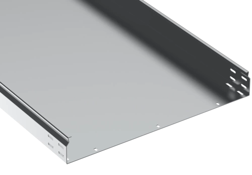 ESCA 7 Лоток неперфорированный 80х600х3000-2,0 IEK ESCA 7 Лоток неперфорированный 80х600х3000-2,0 IEK