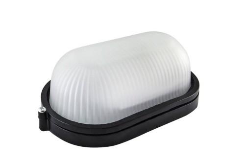 Светильник НПБ1201 черный/овал 100Вт IP54 TDM