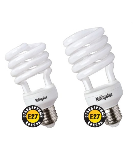 Лампа энергосберегающая спираль Navigator 94 049 NCL-SH10-20-827-E27 XXX
