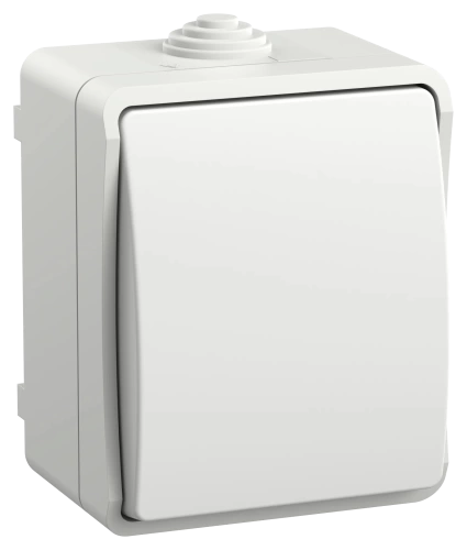 FORS Выкл. кноп. о/у IP54 ВСк20-1-0-ФБ бел. IEK