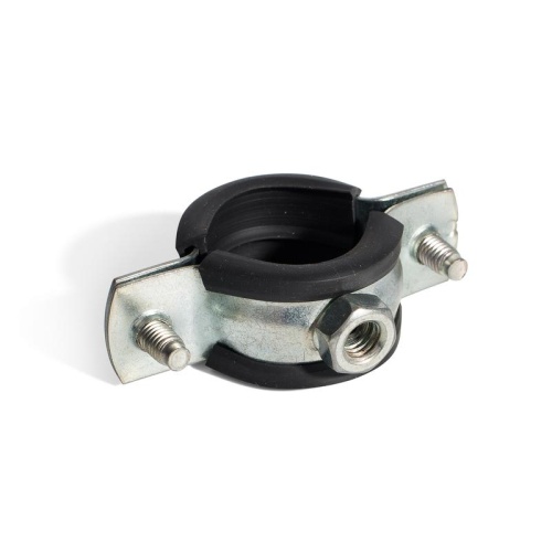 Хомут трубный ТХ 1 1/4" (39-46мм) М8 (Fortisflex)