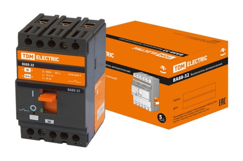 ВА88-32 3Р 50А 25кА TDM ВА88-32 3Р 50А 25кА TDM
