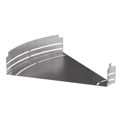 Угол горизонтальный изменяемый 0-45 градусов Стандарт 500х100 Промрукав