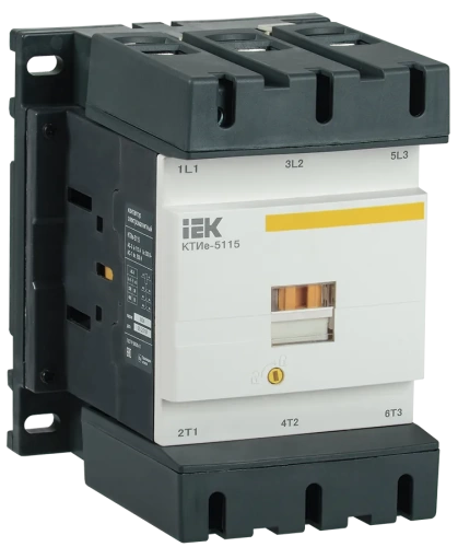 Контактор КТИе-5115 115А 230В/АС3 IEK