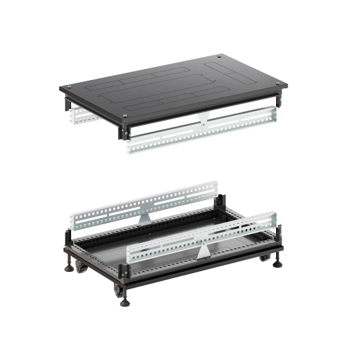 Крыша основание преперфорированные IT-CQE 600x1000, RAL9005 Крыша основание преперфорированные IT-CQE 600x1000, RAL9005