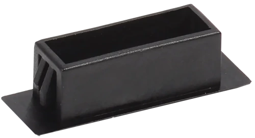 ITK Заглушка SC duplex пластик (черный)