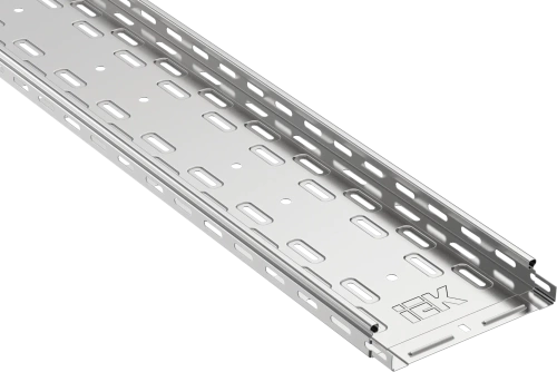 Лоток перфорированный 35х150х3000х0,55 IEK
