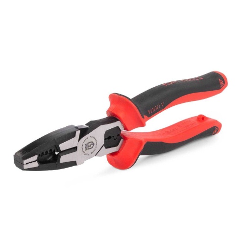 Пассатижи многофункциональные диэлектрические "Стандарт" 200 мм (КВТ) Пассатижи многофункциональные диэлектрические "Стандарт" 200 мм (КВТ)