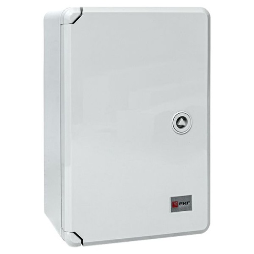 Бокс пластиковый с монтажной платой 300х200х130 мм IP65 EKF PROxima