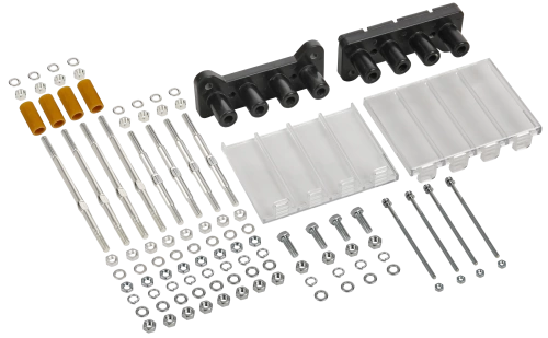 ARMAT Выводы заднего подключения MCCB 4P типоразмер S IEK