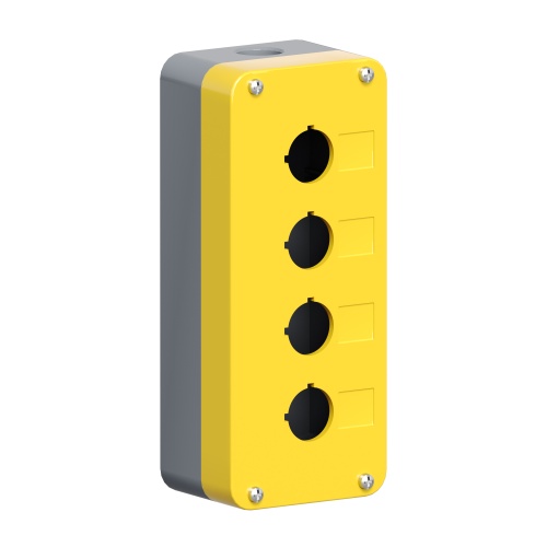 Корпус под кнопочный пост, 4 места