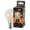 F-LED P45-7W-827-E14 Лампа ЭРА F-LED P45-7w-827-E14