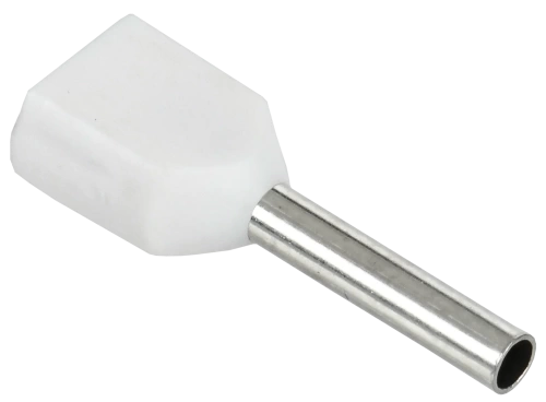 Наконечник НШВИ(2) 0,75-10 белый (20шт/упак) IEK