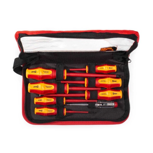 Набор диэлектр. отверток "Профи" НИО-08-S (КВТ)