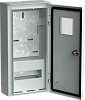 Корпус металлический коттеджный ЩУРн-3/9 (500х250х135мм) У1 IP54 IEK TITAN