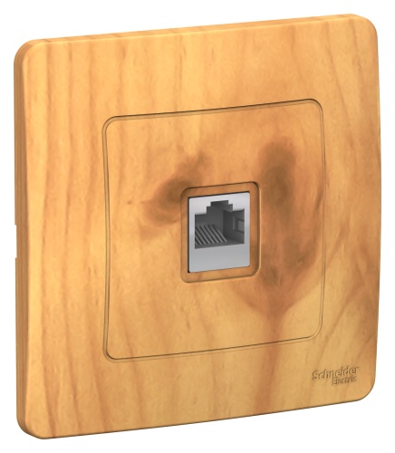 BLANCA С/У РОЗЕТКА телефонная RJ11, ЯСЕНЬ BLANCA С/У РОЗЕТКА телефонная RJ11, ЯСЕНЬ