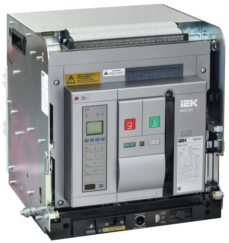 Возд. авт. вык. AC ВА77 W3P E 85кА 2000А EA акс. MASTER IEK